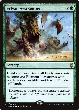 Sylvan Awakening (183), Prerelease Cards — Magic card price