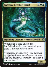 Tatyova, Benthic Druid (206), Prerelease Cards — Magic card price