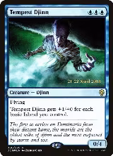 Tempest Djinn (68), Prerelease Cards — Magic card price