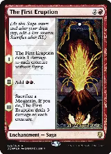 The First Eruption (122), Prerelease Cards — Magic card price