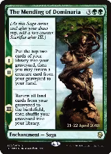 The Mending of Dominaria (173), Prerelease Cards — Magic card price