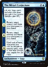 The Mirari Conjecture (57) — card price
