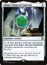 Thran Temporal Gateway (233), Prerelease Cards — Magic card price
