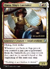 Tiana, Ship's Caretaker (208), Prerelease Cards — Magic card price