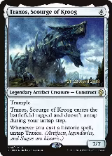 Traxos, Scourge of Kroog (234) — card price