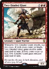Two-Headed Giant (147), Prerelease Cards — Magic card price