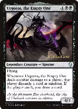 Urgoros, the Empty One (109), Prerelease Cards — Magic card price