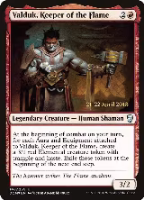 Valduk, Keeper of the Flame (148) — card price