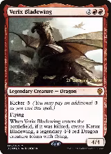 Verix Bladewing (149), Prerelease Cards — Magic card price