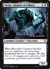 Yargle, Glutton of Urborg (113), Prerelease Cards — Magic card price