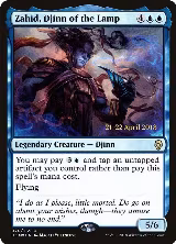 Zahid, Djinn of the Lamp (76) — card price