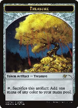 Treasure Token (2018 Lunar New Year Promo) (1) — card price