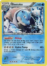 Blastoise - 16/101 (Cosmos Holo) (016/101), Blister Exclusives — Pokémon card price