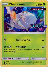 Pheromosa - SM115 (Prerelease) [Staff] (SM115) — card price
