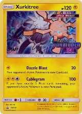 Xurkitree - SM116 (Prerelease) [Staff] (SM116) — card price