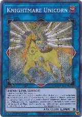 Knightmare Unicorn (FLOD-EN047), Flames of Destruction — Yu-Gi-Oh! card price