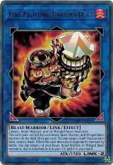 Fire Fighting Daruma Doll (FLOD-EN051) — card price