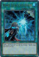 World Legacy Succession (FLOD-EN058), Flames of Destruction — Yu-Gi-Oh! card price