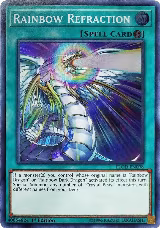 Rainbow Refraction (FLOD-EN098), Flames of Destruction — Yu-Gi-Oh! card price