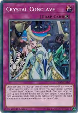 Crystal Conclave (FLOD-EN099), Flames of Destruction — Yu-Gi-Oh! card price