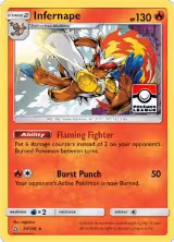 Infernape - 23/156 (Pokemon League) (023/156), League & Championship Cards — Pokémon card price