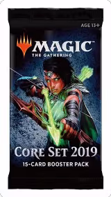 Core Set 2019 - Booster Pack, Core Set 2019 — Magic card price
