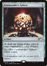 Commander's Sphere (4) — card price