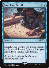 Merchant Scroll (1) — card price