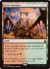 Spire Garden (85), Battlebond — Magic card price