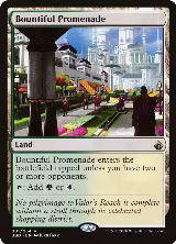Bountiful Promenade (81), Battlebond — Magic card price
