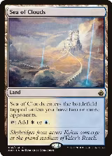 Sea of Clouds (84), Battlebond — Magic card price