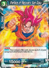 Preface of Recovery Son Goku (P-047) — card price