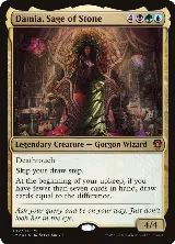 Damia, Sage of Stone (2) — card price