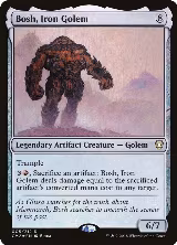 Bosh, Iron Golem (5) — card price