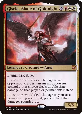 Gisela, Blade of Goldnight (9) — card price