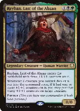 Reyhan, Last of the Abzan (13) — card price