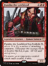 Fumiko the Lowblood (100) — card price