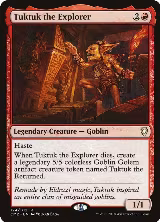 Tuktuk the Explorer (124), Commander Anthology Volume II — Magic card price