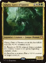 Ghave, Guru of Spores (157) — card price