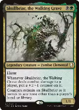 Skullbriar, the Walking Grave (165) — card price