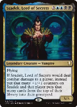 Szadek, Lord of Secrets (168) — card price