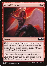 Act of Treason (127) — card price