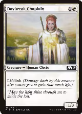 Daybreak Chaplain (10) — card price