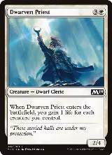 Dwarven Priest (11) — card price