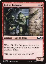 Goblin Instigator (142) — card price