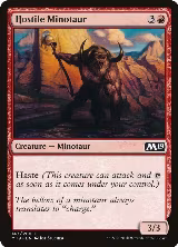 Hostile Minotaur (147) — card price
