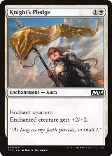 Knight's Pledge (19) — card price