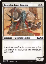Loxodon Line Breaker (24) — card price