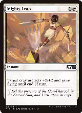 Mighty Leap (28) — card price