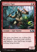 Onakke Ogre (153), Core Set 2019 — Magic card price